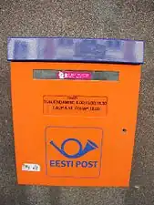 Cutie poștală în Estonia