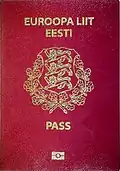 Estonian passport
