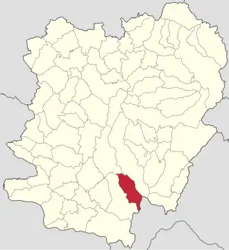 Poziția localității Eftimie Murgu