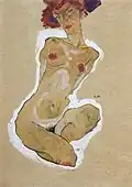 Nud, 1910 - Leopold Museum, Viena