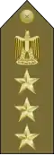 Egipt:Brigadier General(Arabic: عميد)