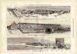 Podul Eiffel, Ungheni