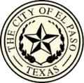 Sigiliul autorităților din City of El Paso