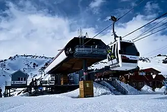 Secțiunea I: stația Azau (2.180 m)