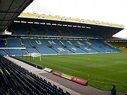 Stadionul Elland Road din Leeds.