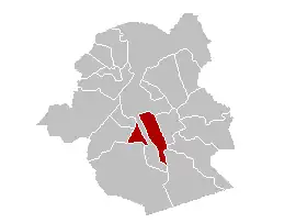 Ixelles în Regiunea Bruxelles