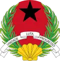 Stema Guineei-Bissau[*]​