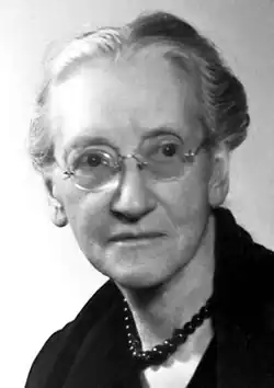 Emily Greene Balch, sociolog american, laureată Nobel