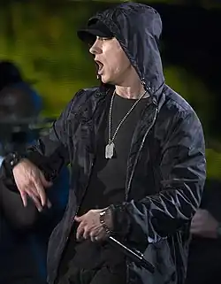 Eminem, rapper american
