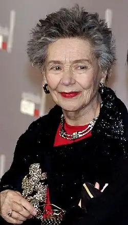27 ianuarie: Emmanuelle Riva, actriță franceză