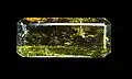 Epidote taillée -  Madagascar (1,86&nbsp;cm)