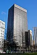The Equitable Building (Atlanta, SUA), 1968, de Skidmore, Owings & Merrill