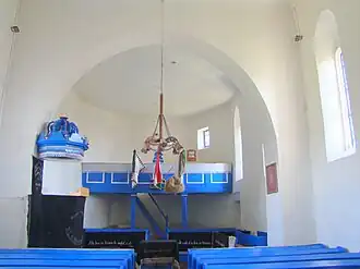 Biserica reformată din satul Eremieni (monument istoric)