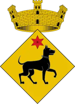 Stema orașului spaniol Biosca