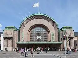 Gara Centrală din Helsinki (Helsinki, Finlanda), 1919, de Eliel Saarinen