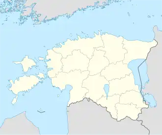 Tallinn se află în Estonia