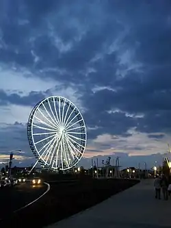 El parque lineal y estrella de Puebla.