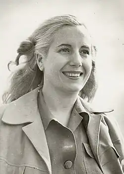 Eva Perón, soția lui Juan Perón
