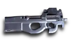 FN-P90 belgian