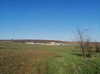 Fabrica de produse lactate „Lattese” din localitate.