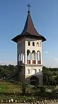 Mănăstirea "Sfânta Troiță". Turnul-clopotniță (Feleacu, Cluj)