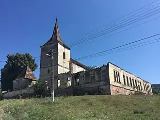 Biserica fortificată din Felmer (monument istoric)
