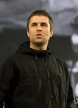 Liam Gallagher, cântăreț englez (Oasis)