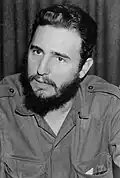 Fidel Castro,  &nbsp;Cuba