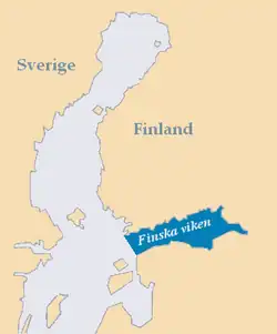 Poziția localității Golful Finic