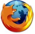 Logo-ul utilizat pentru Firefox 1.0 – 3.0