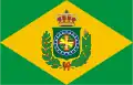 Flag of the independent Brazilian Kingdom (September - December 1822)