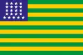 First Republican Flag (November 15 - 19, 1889)