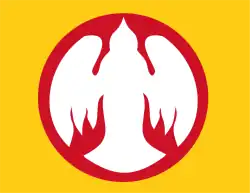 Steagul personal al lui Lapie (1940-1942)