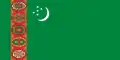 Drapelul Turkmenistanului între 1992 şi 1997