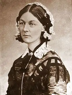 Florence Nightingale, infirmieră britanică