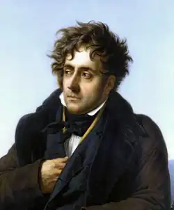 François-René de Chateaubriand, scriitor și diplomat francez