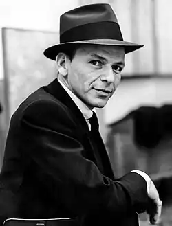 Frank Sinatra, cântăreț, actor american