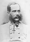 Franz Joseph I. la vârsta de 35 de ani (1865)