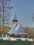 Biserica de lemn din Frata, județul Cluj, 2008