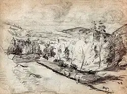 Peisaj din Argeș (1)