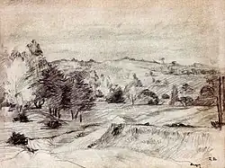 Peisaj din Argeș (2)