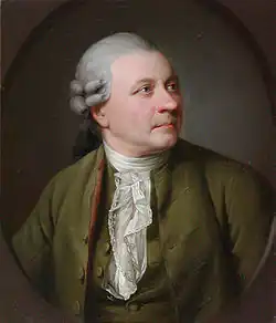 Friedrich Gottlieb Klopstock, scriitor german
