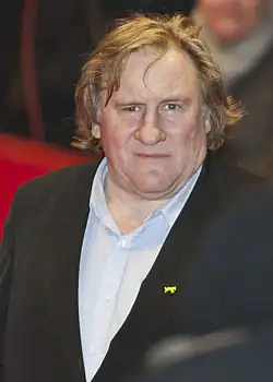 Gerard Depardieu, actor francez
