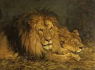 Leul britanic, de Géza Vastagh