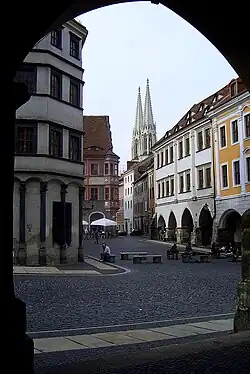 Görlitz. Orașul vechi