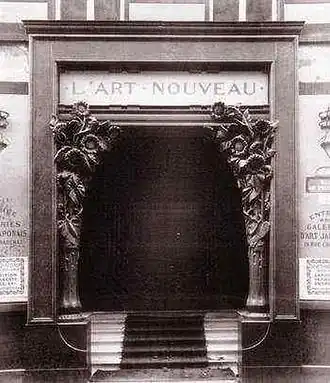 Galeria Maison de l'Art Nouveau a lui Siegfried Bing (1895)