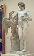 Ganymede, sculptură de José Álvarez Cubero (1804)