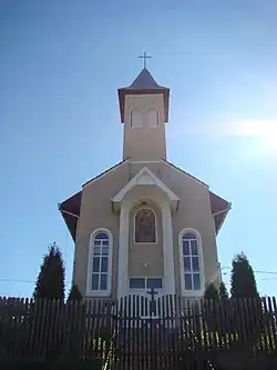 Biserica greco-catolică din Gârbău