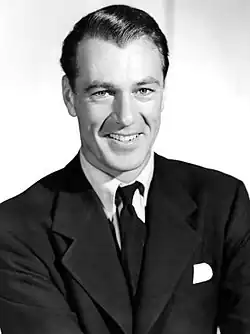 Gary Cooper, actor american