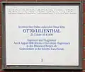 Placă comemorativă în Boothstraße 17, Berlin-Lichterfelde